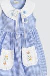Valencia Dress Blue (Depan)