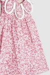 Daffodil Dress Pink Floral Depan