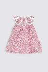 Daffodil Dress Pink Floral Depan
