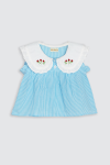 Avery Set Blue Tosca (Depan)
