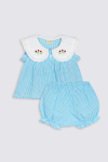Avery Set Blue Tosca (Depan)