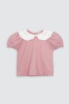 Suri Shirt Dusty Pink Depan