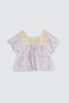Hannah Set Pink Floral Depan