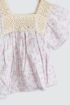 Hannah Set Pink Floral Depan