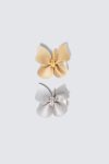 Mariposa Silver Gold Hairclip