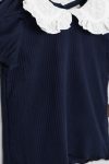 Suri Shirt Navy Depan