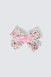 Alexa Bow Pink Hairclip
