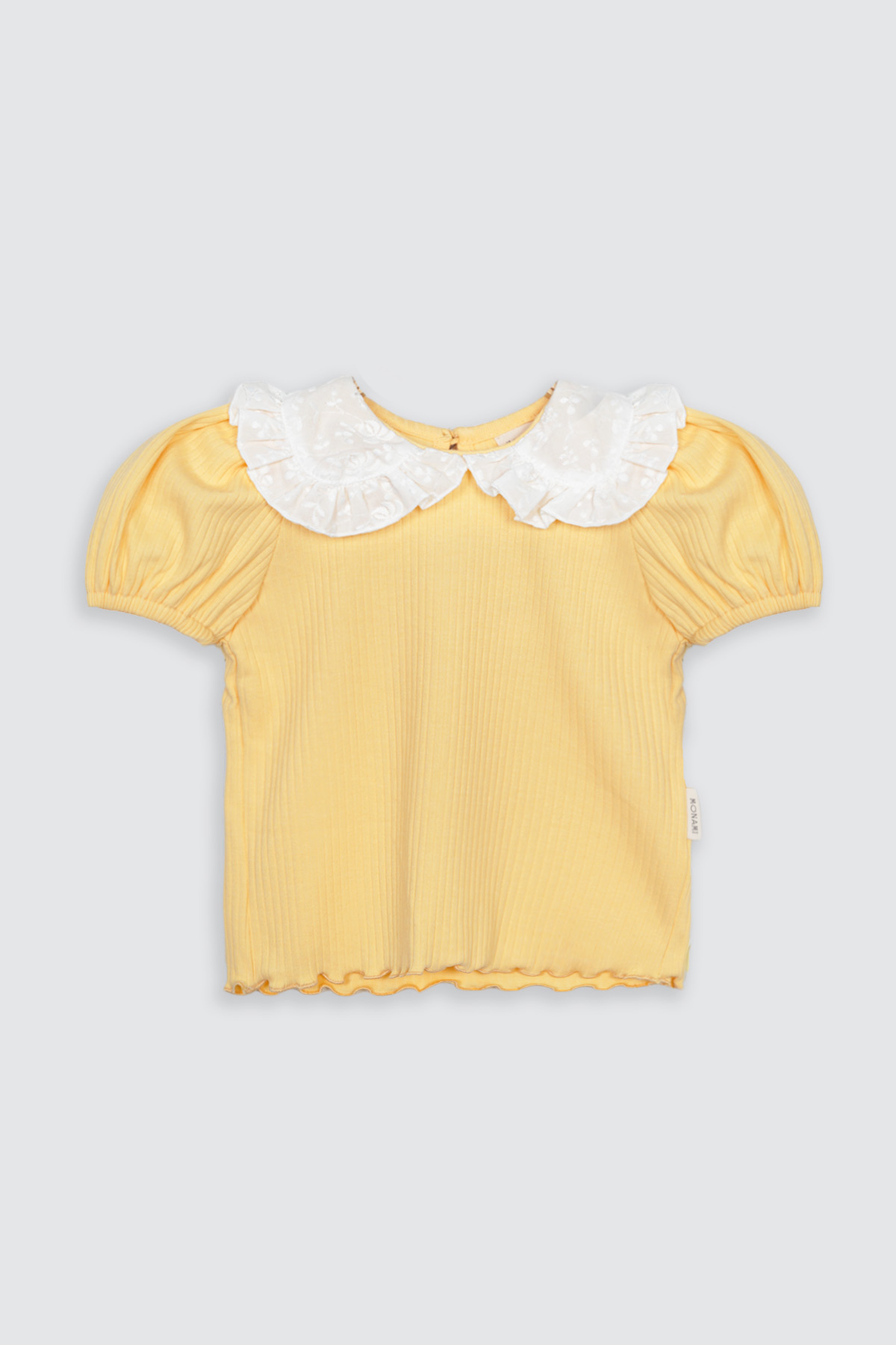 Suri Shirt Yellow Depan yellow 1