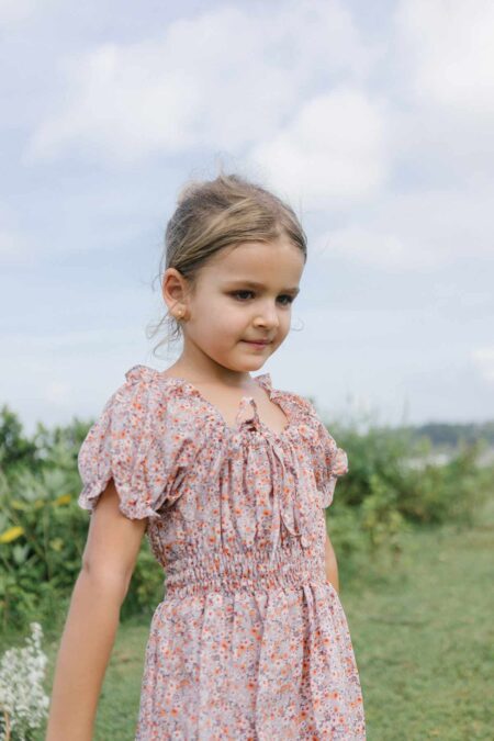 Alice Dress Terracotta