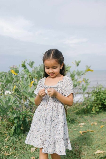 Alice Dress Ice Blue