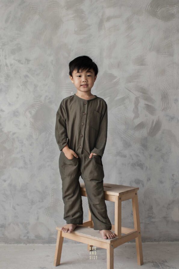Amber Jumpsuit Army 2