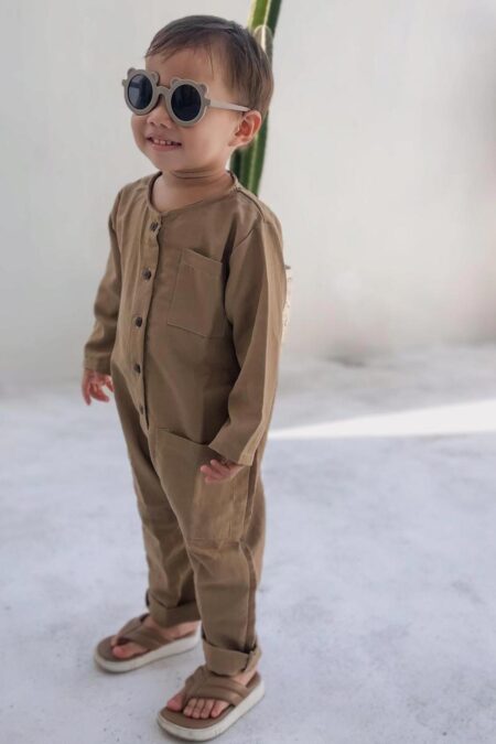 Amber Jumpsuit Beige