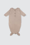 Baby-Gown—Brown–1
