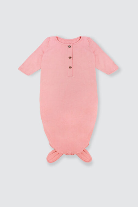 Baby Sleep Gown Pink V2