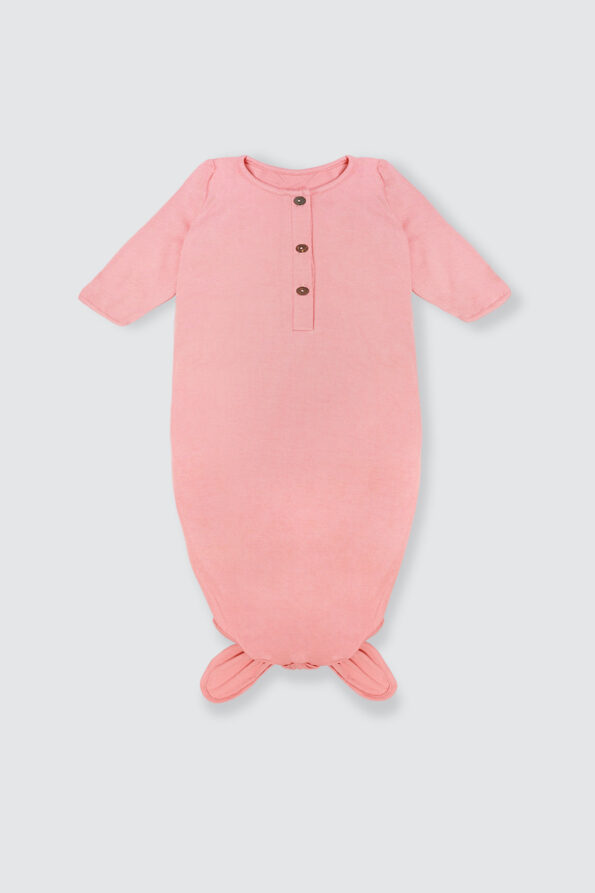 Baby Gown Pink 1