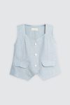 Monique Set Blue Depan