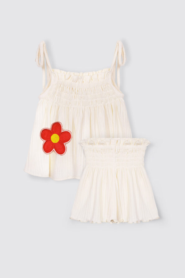 Blossom Set Cream 1