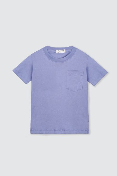 Brick Kids T-Shirt Dusty Blue