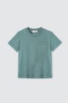Brick-Kids-T-Shirt-Dusty-Green-depan