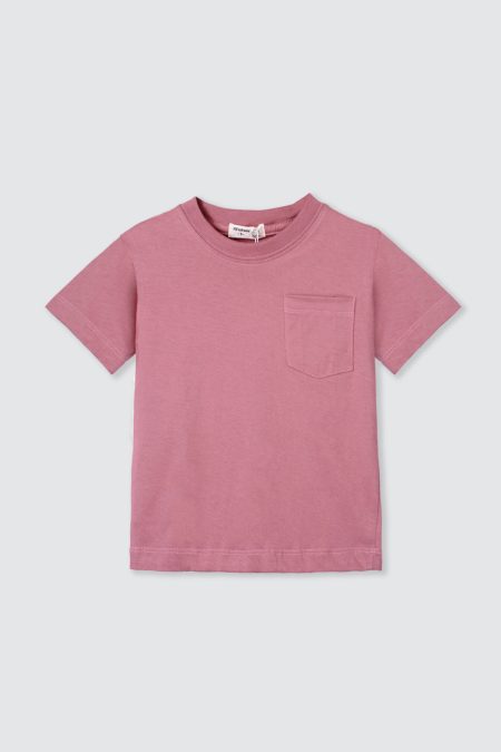 Brick Kids T-Shirt Dusty Rose