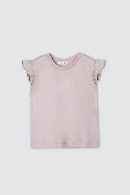 Ruby Kids T-Shirt Light Brown
