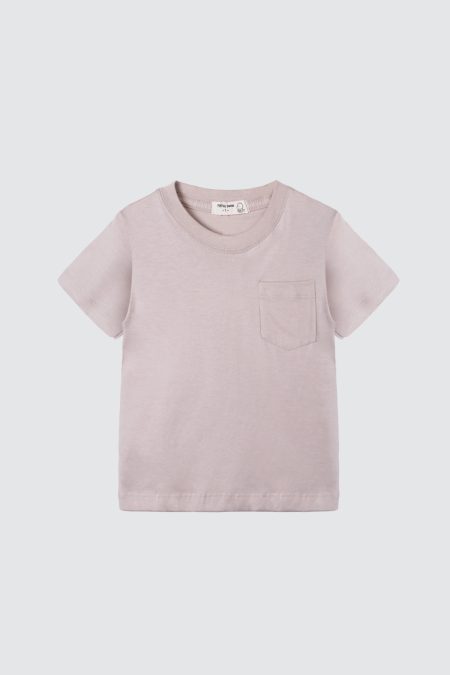 Brick Kids T-Shirt Light Brown