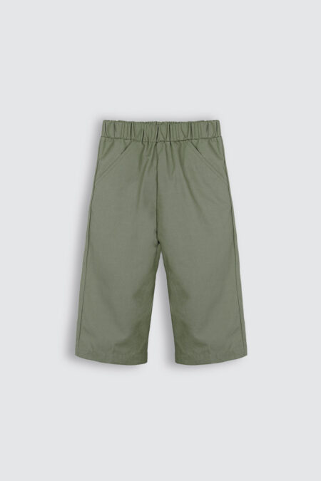 Delta Straight Pants Forest
