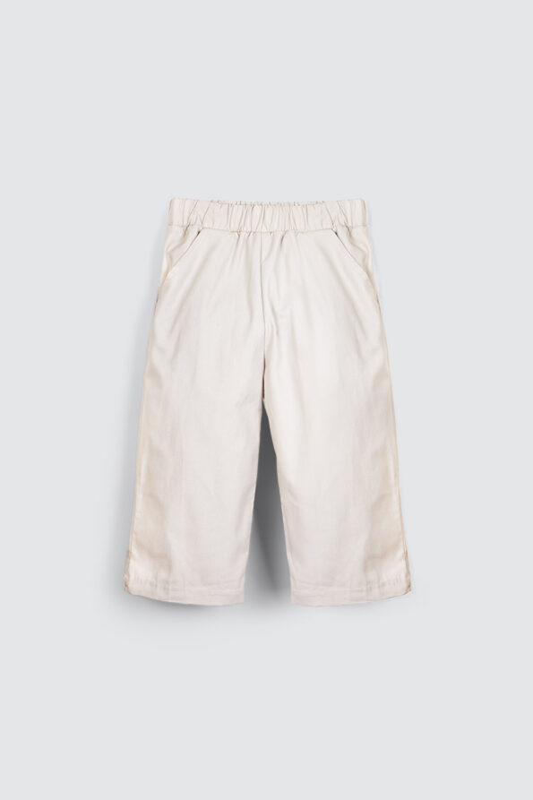 Delta Straight Pants Khaki 1