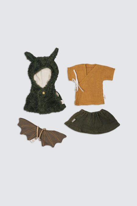 Fabelab Doll Clothes Set Dragon Cape