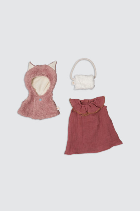 Fabelab Doll Clothes Set Fox Cape