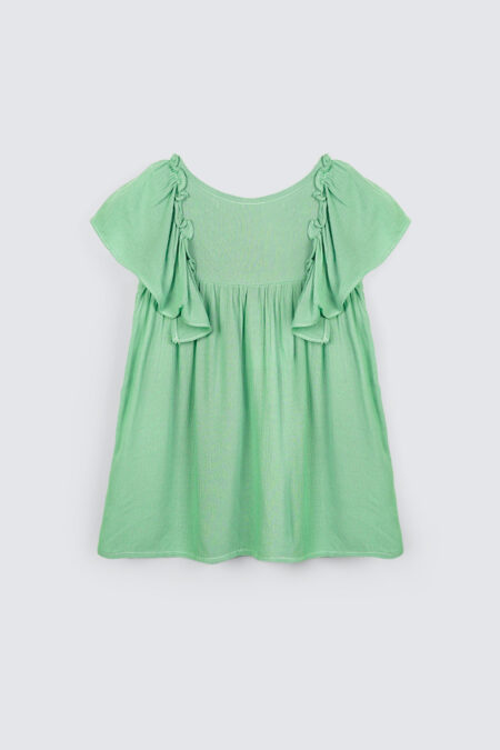 Elle Dress Green