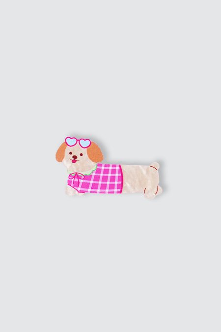 Fancy Dog Single Hair Clip