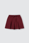 Gemma-Skort—Maroon—1