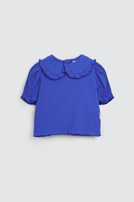 Greta Top Blue
