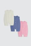 3 Pack Lou Jumpsuit