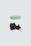 Happy-Cat-Acrylic-Hair-Clip