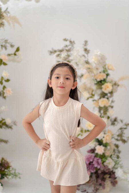 Hava Dress Broken White