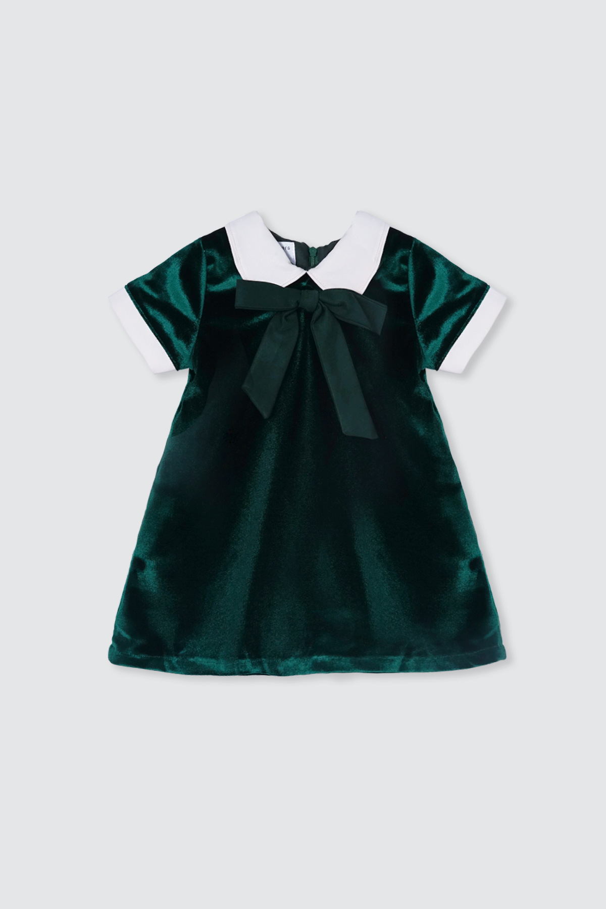 Holly-Dress-Emerald-Green-depan