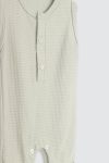 Lou Jumpsuit Grey Depan