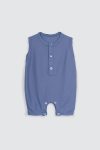Lou Jumpsuit Dusty Blue Depan