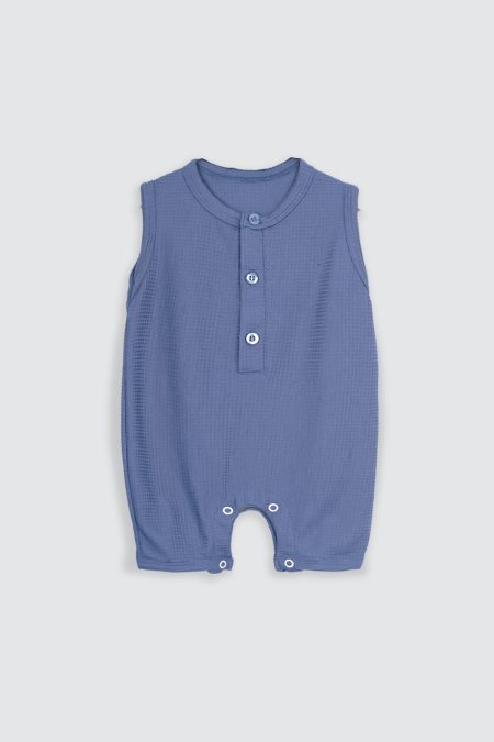 Lou Jumpsuit Dusty Blue