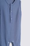 Lou Jumpsuit Dusty Blue Depan