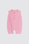 Lou Jumpsuit Pink Depan