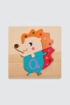 MIYU-Montessori-Puzzle-3D-Animal—Hedgehog-And-Lion—1