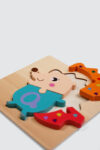 MIYU-Montessori-Puzzle-3D-Animal—Hedgehog-And-Lion—1