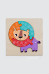 MIYU-Montessori-Puzzle-3D-Animal—Hedgehog-And-Lion—1