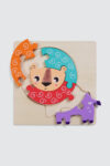 MIYU-Montessori-Puzzle-3D-Animal—Hedgehog-And-Lion—1