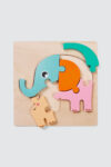 MIYU-Montessori-Puzzle-3D-Animal—Owl-And-Elephant—1