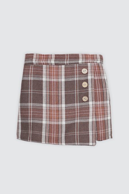 Milea Skorts Cinnamon