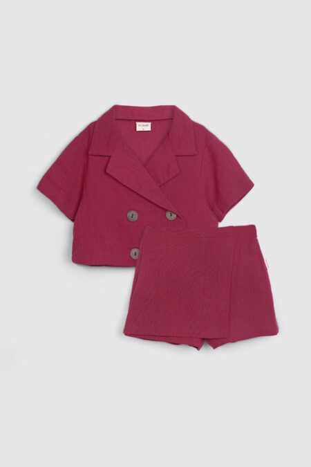 Nadya Set Fuchsia